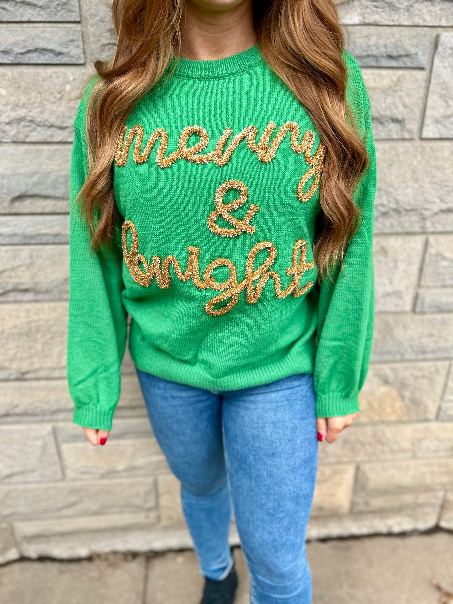 Merry & Bright Sweater