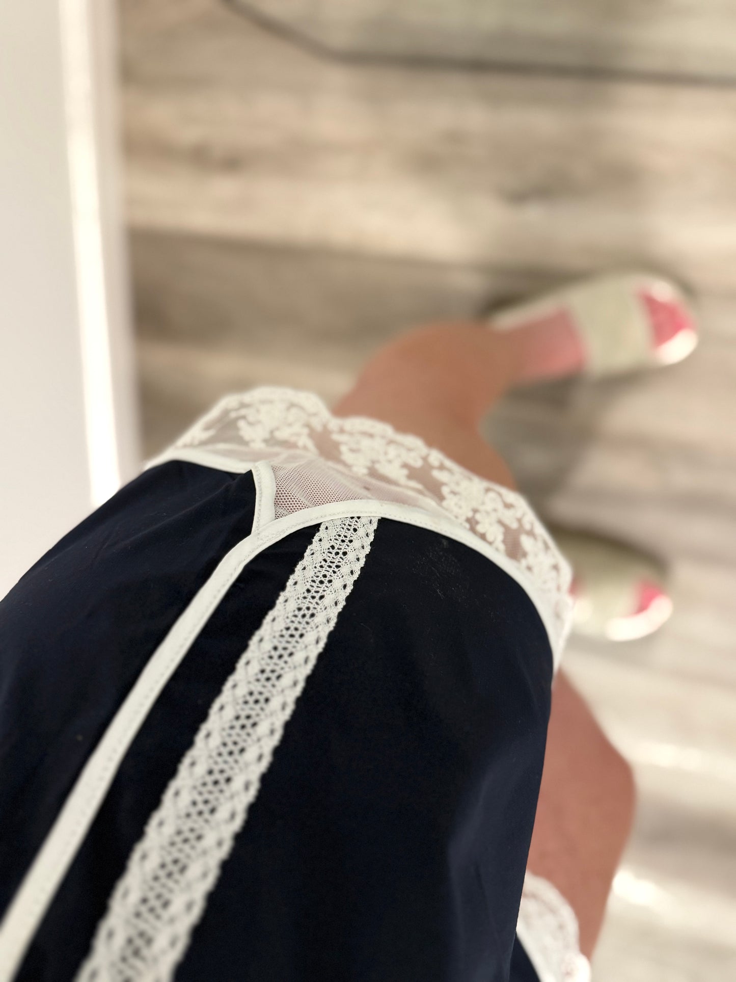 Lace Me Up Lounge Shorts
