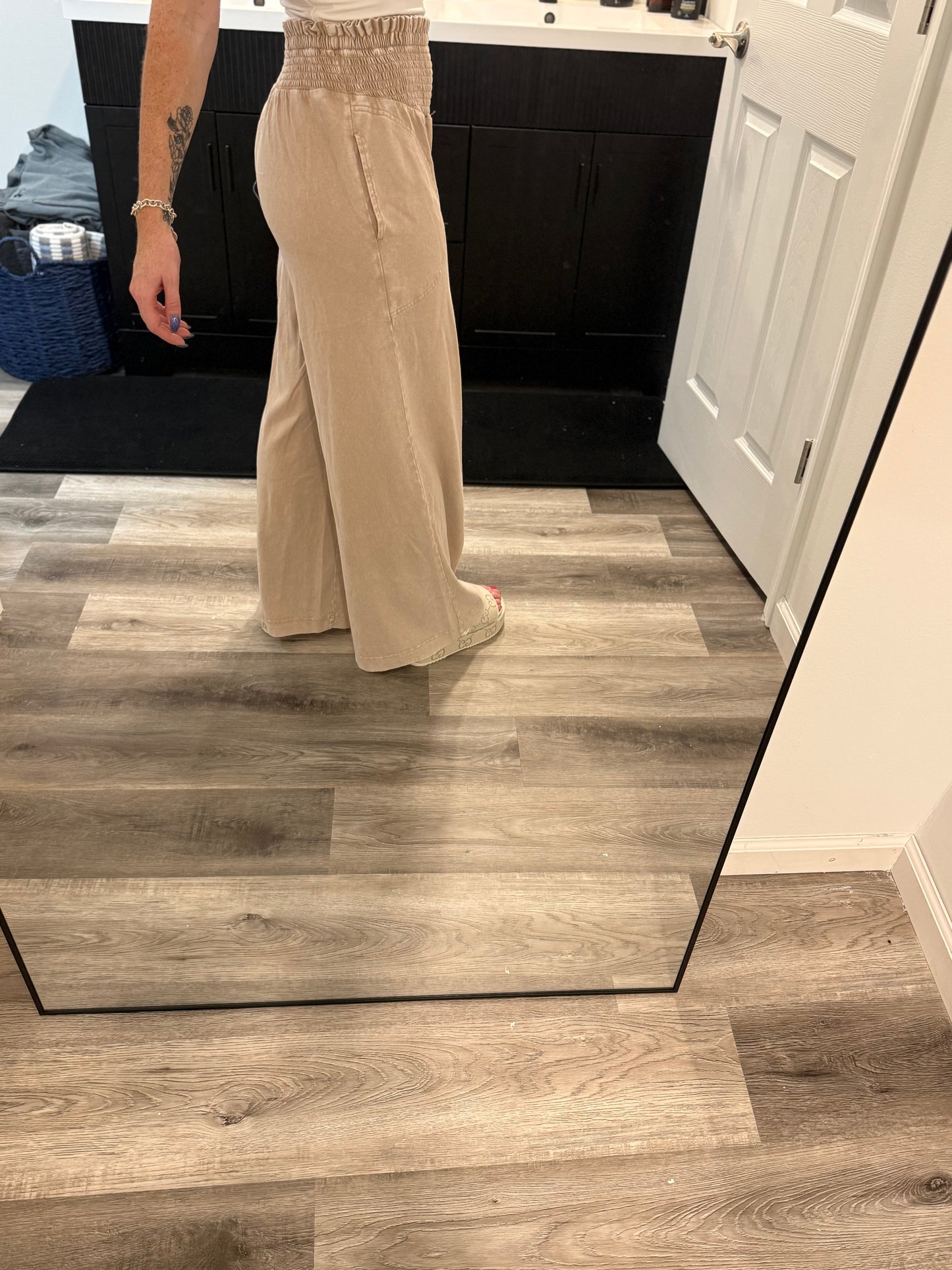 Desert Drift Wide Leg Pants