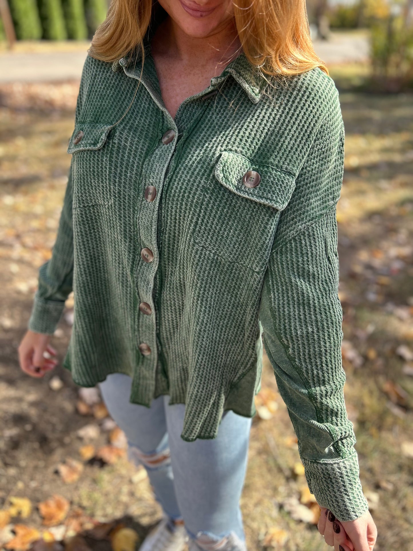 Fall Days Shacket