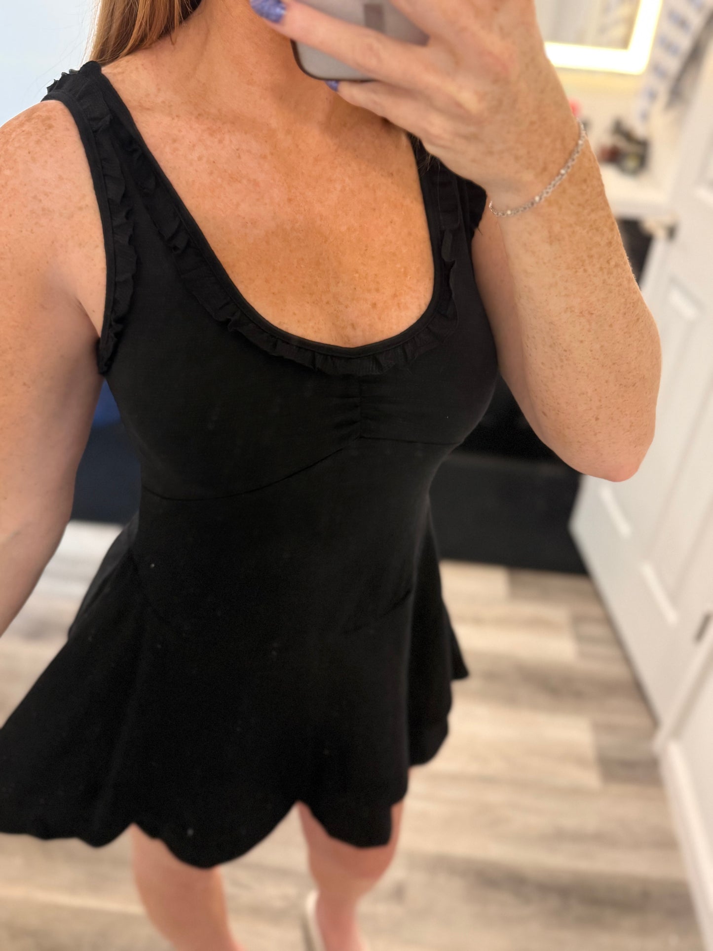 Midnight Mini Dress