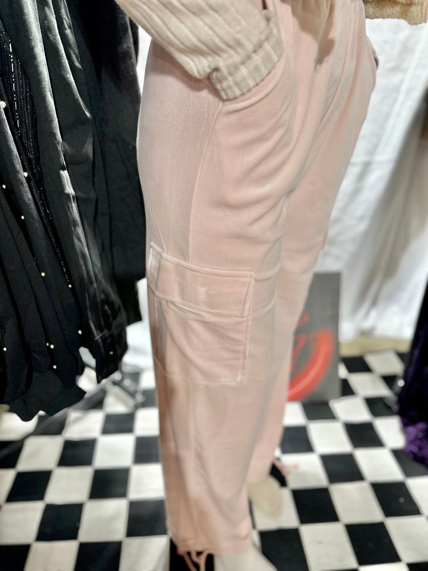 That Chic High Waist Cargo