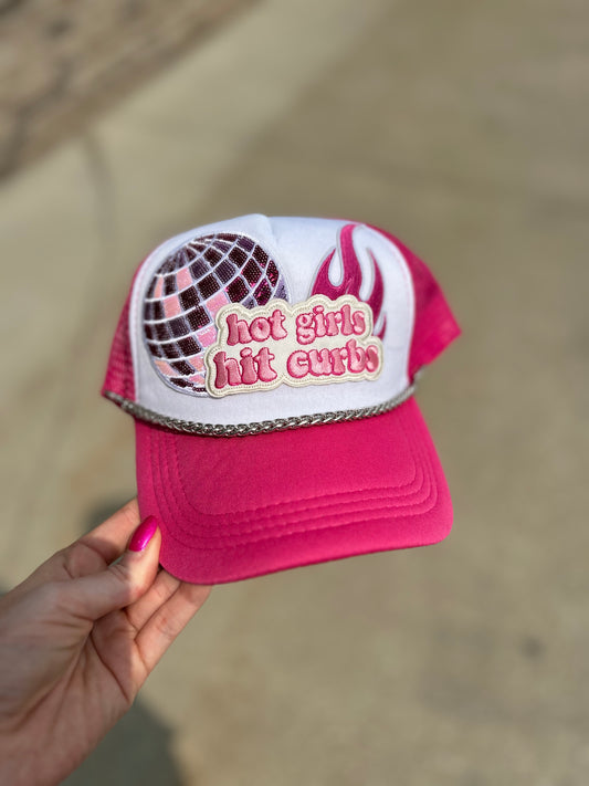 Hot Girls Hit Curbs