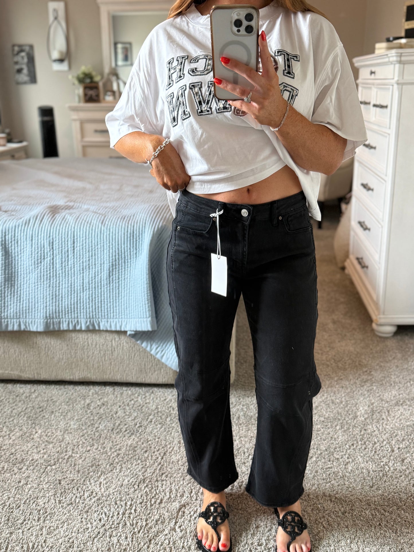 Midnight Lane Barrel Jeans