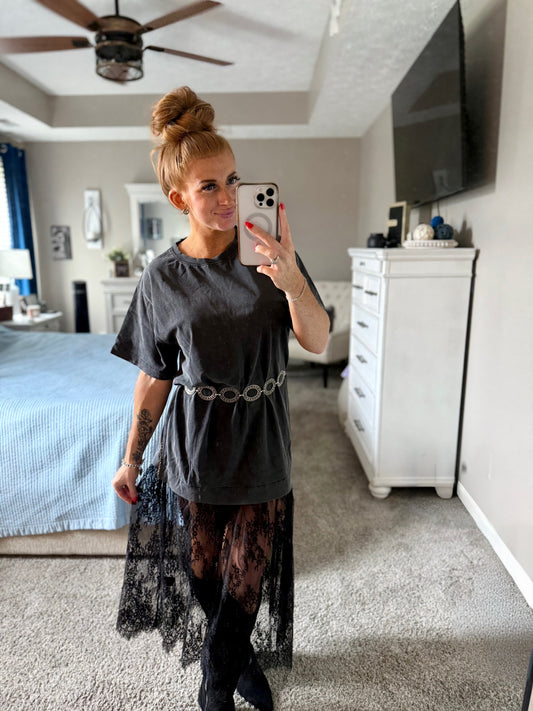 How’d You Get So Jaded Dress