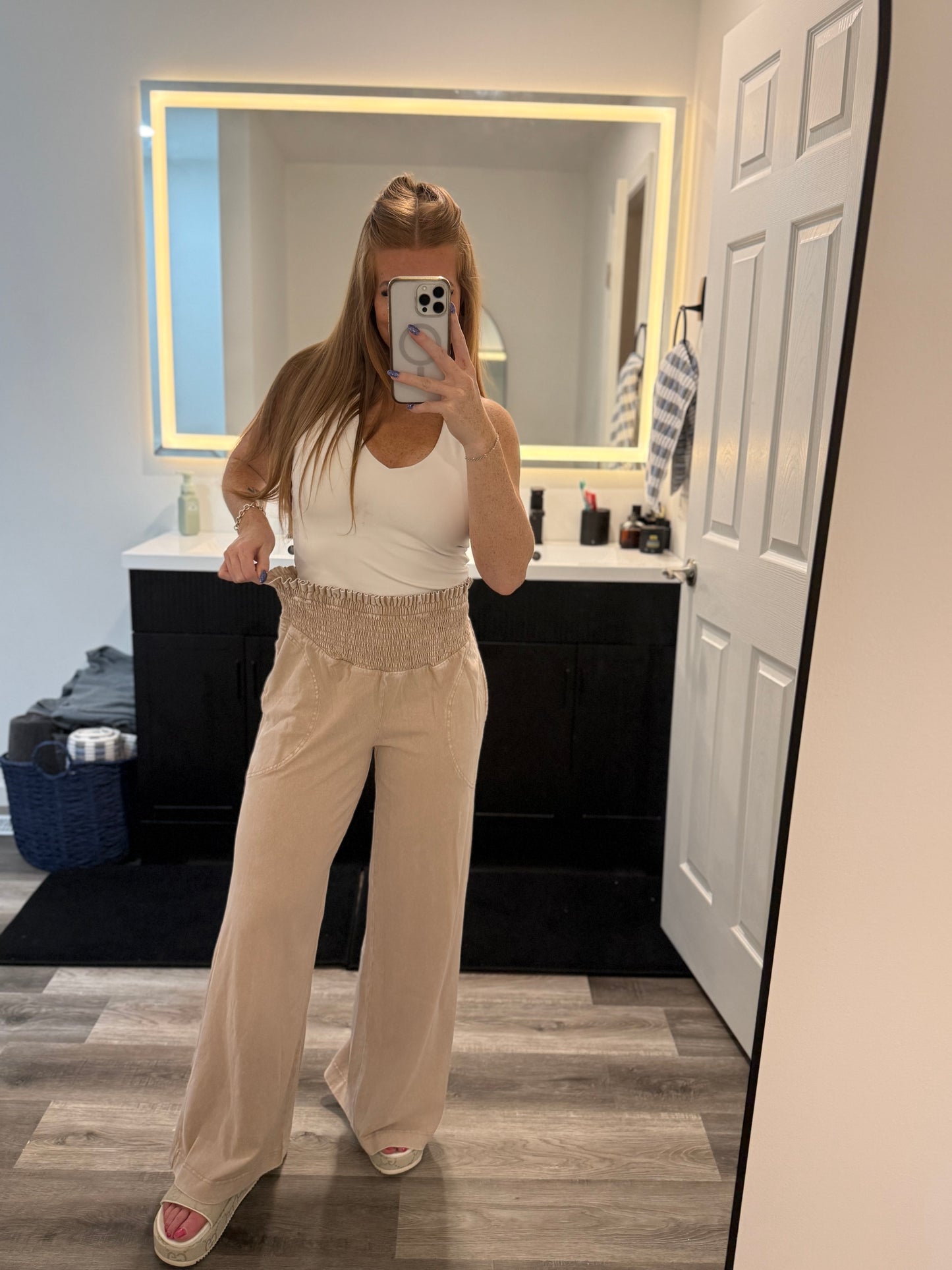 Desert Drift Wide Leg Pants