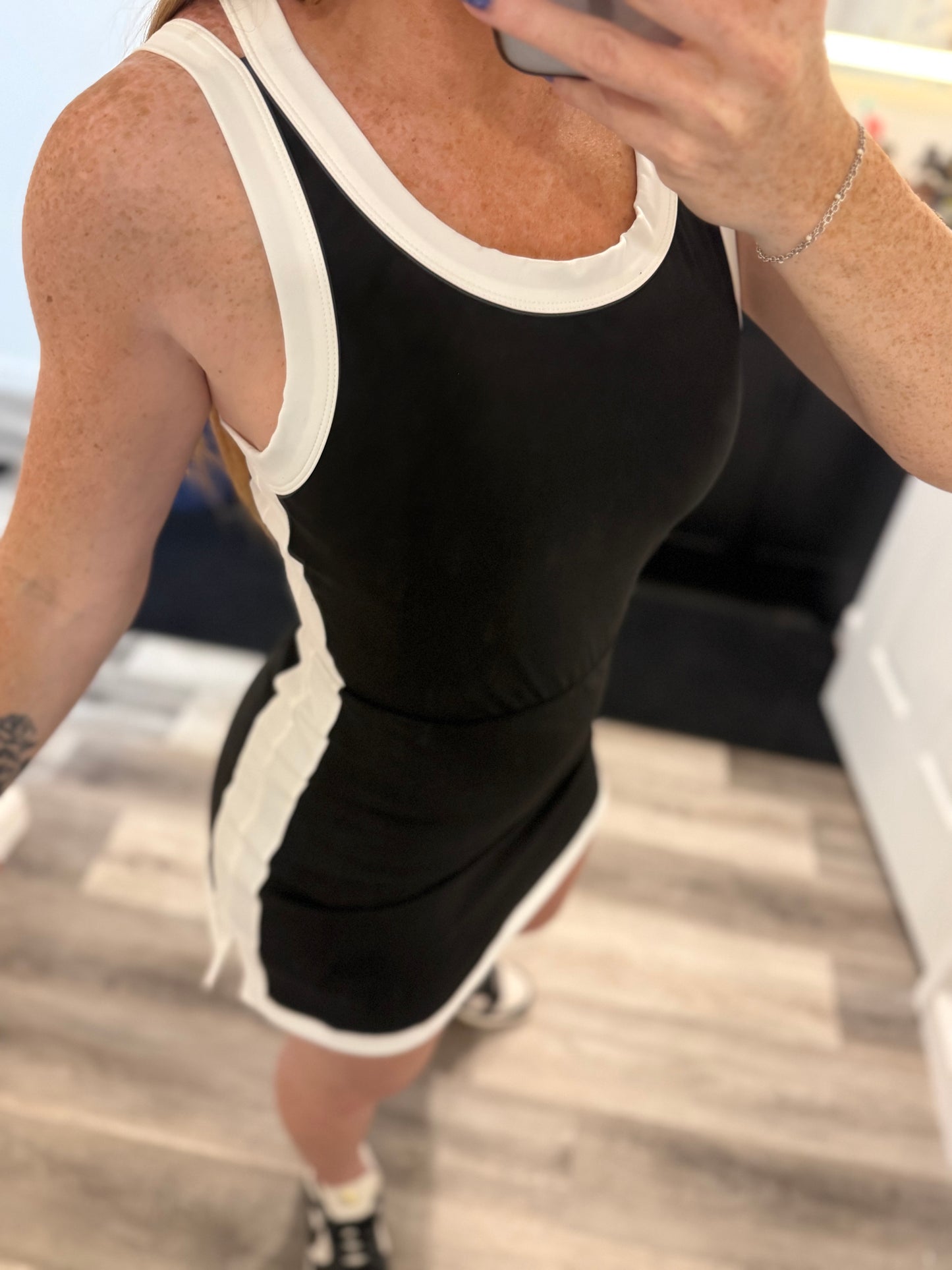 Fast Lane Mini Dress