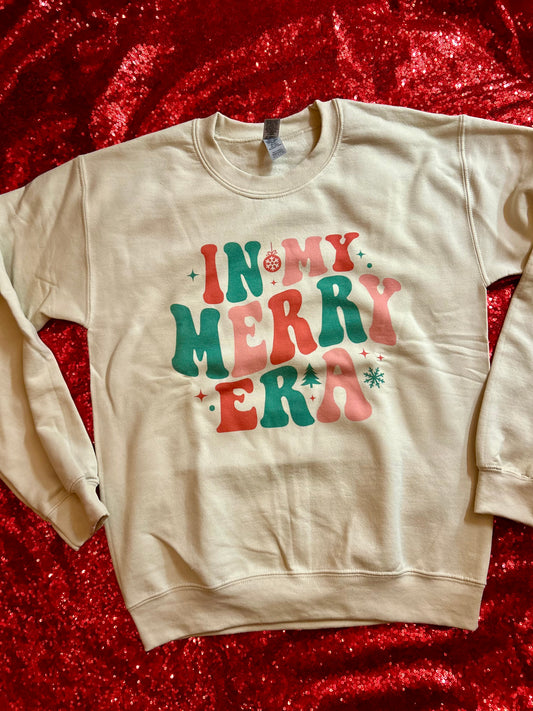 In My Merry Era Sweatshirt