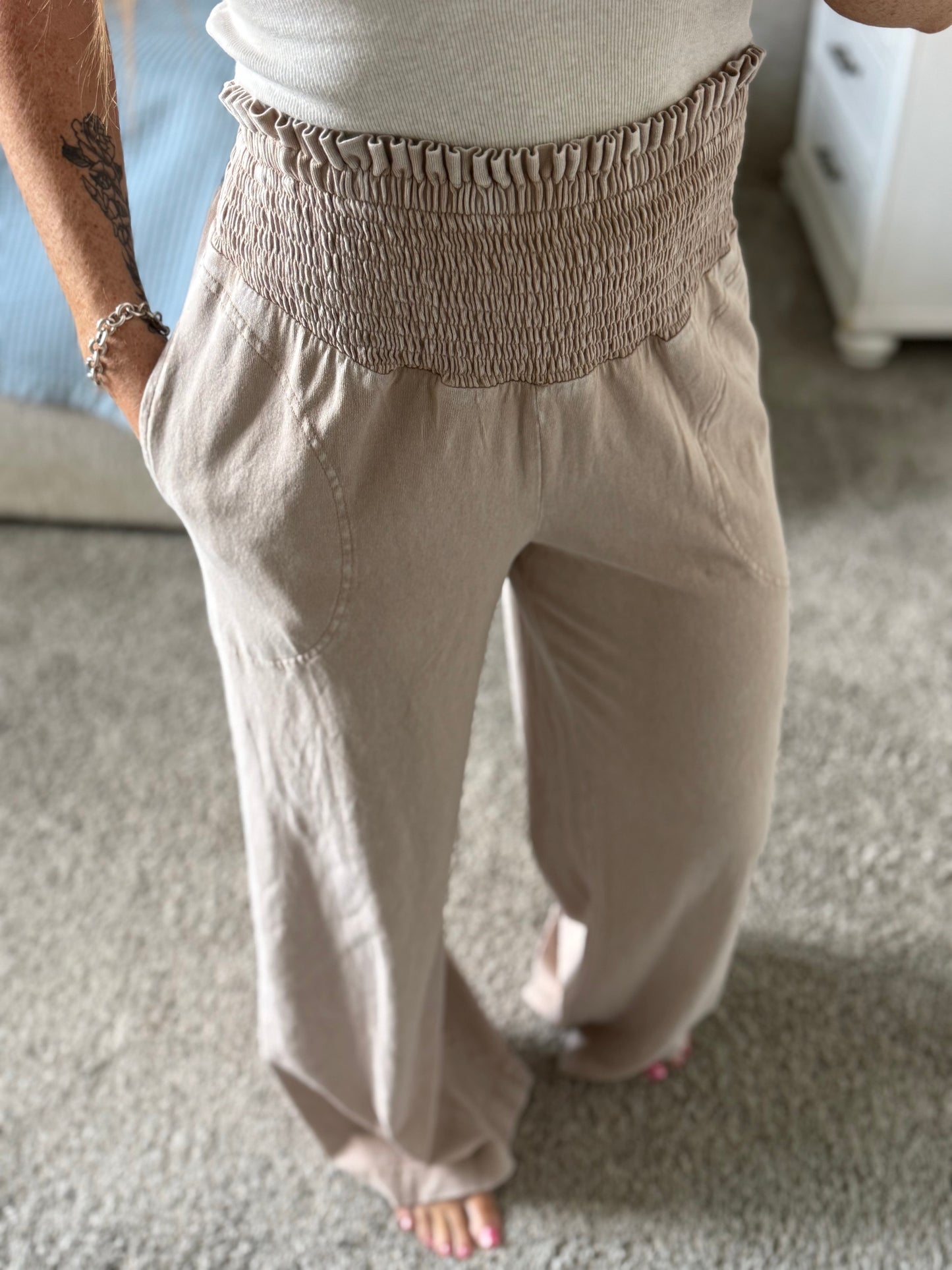 Desert Drift Wide Leg Pants