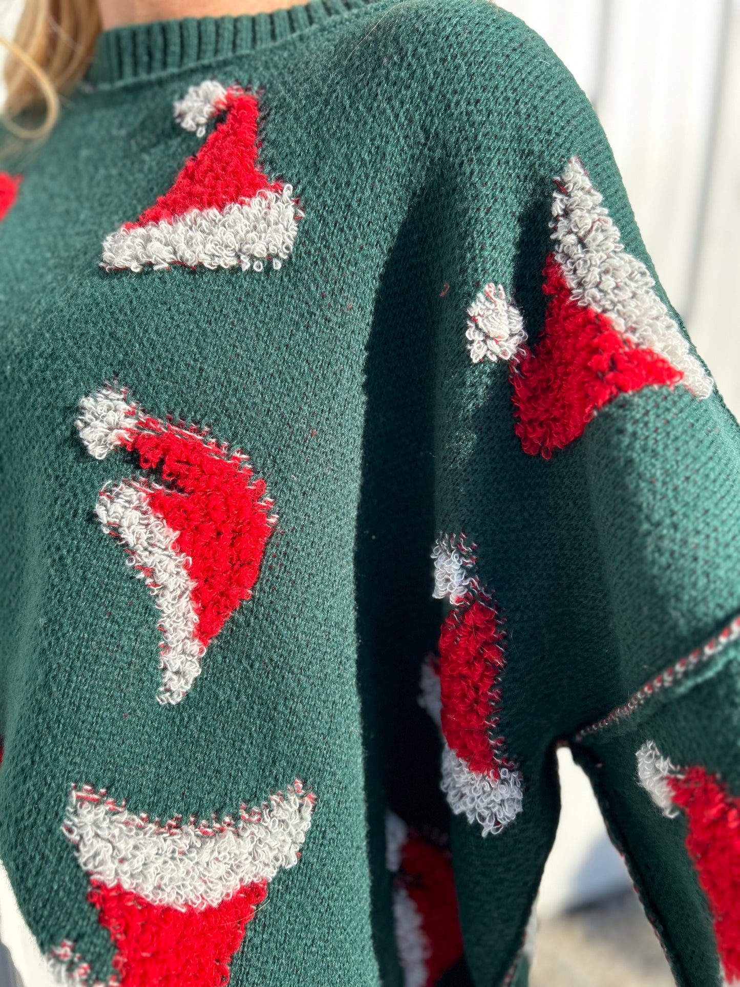 Festive Santa Sweater