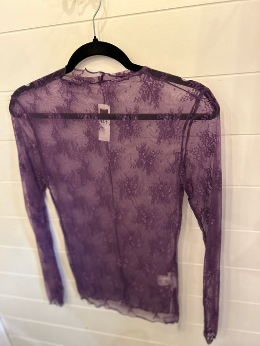 Lavish Lace - Purple