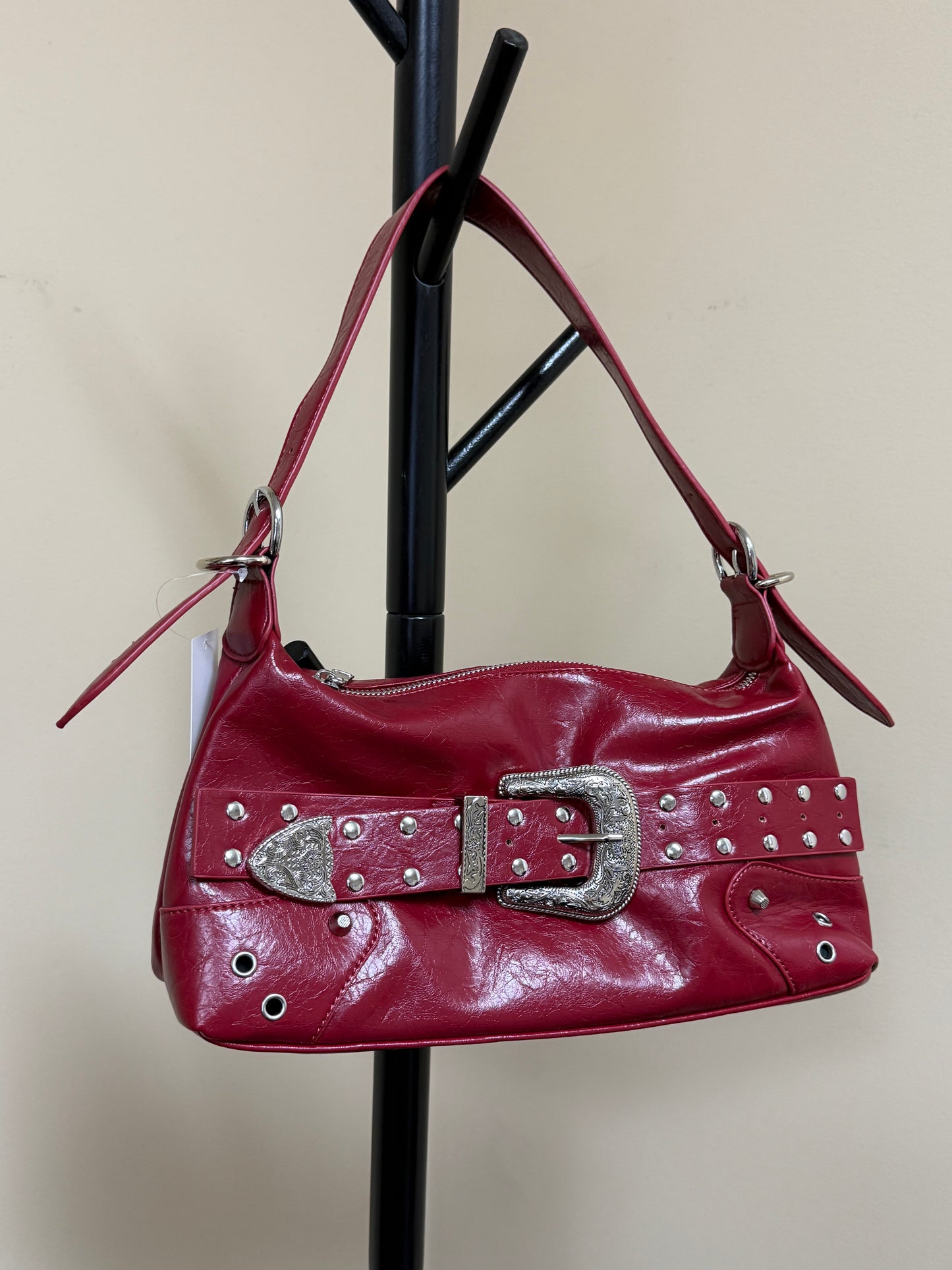 Wild West Shoulder Bag - Red