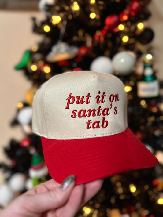 Put It On Santa’s Tab