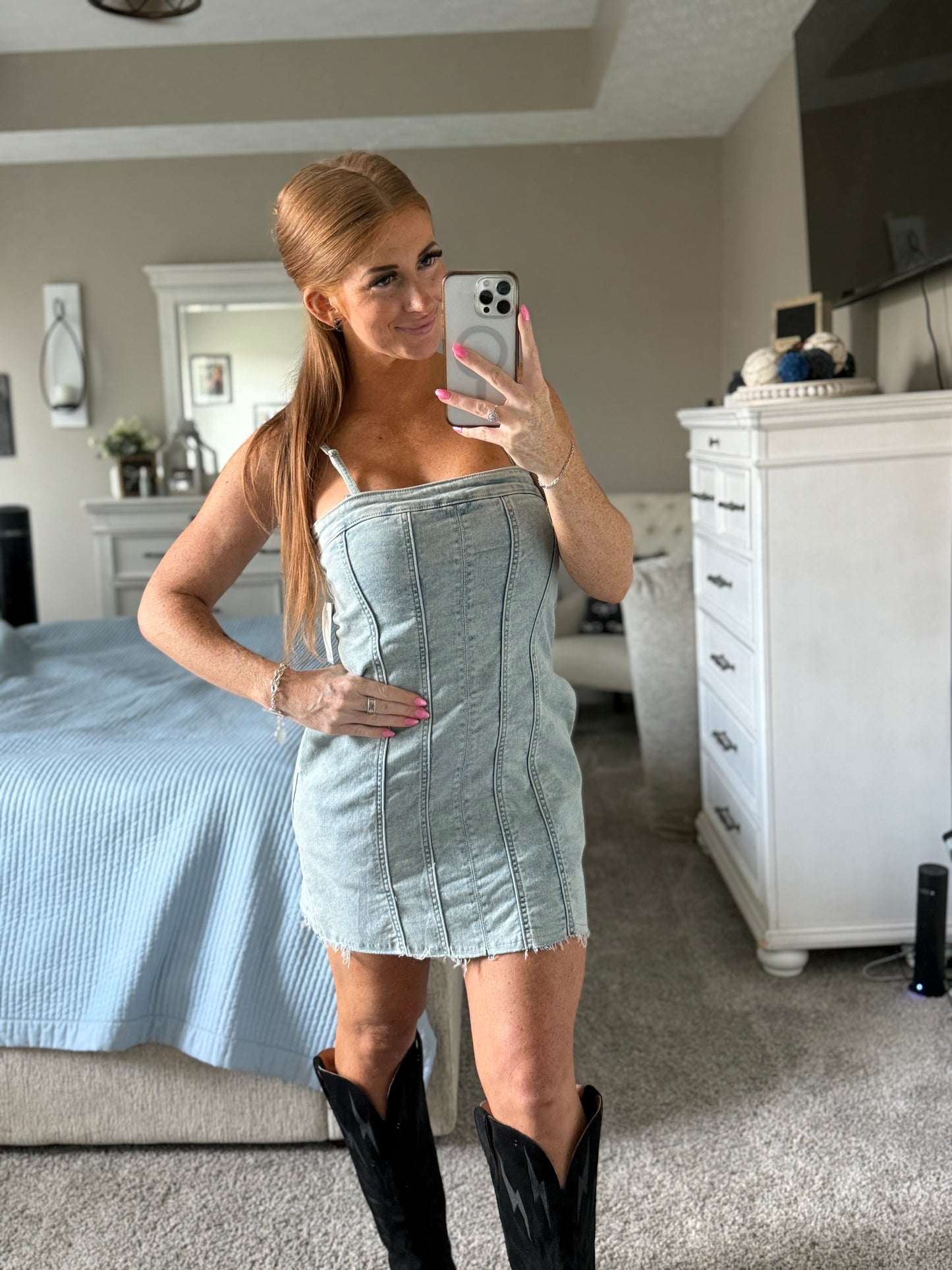 Blue Jean Bombshell