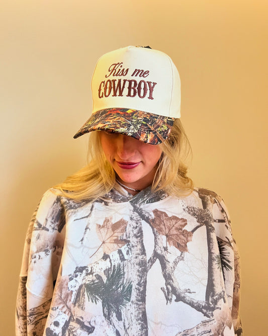 Kiss me cowboy - Camo
