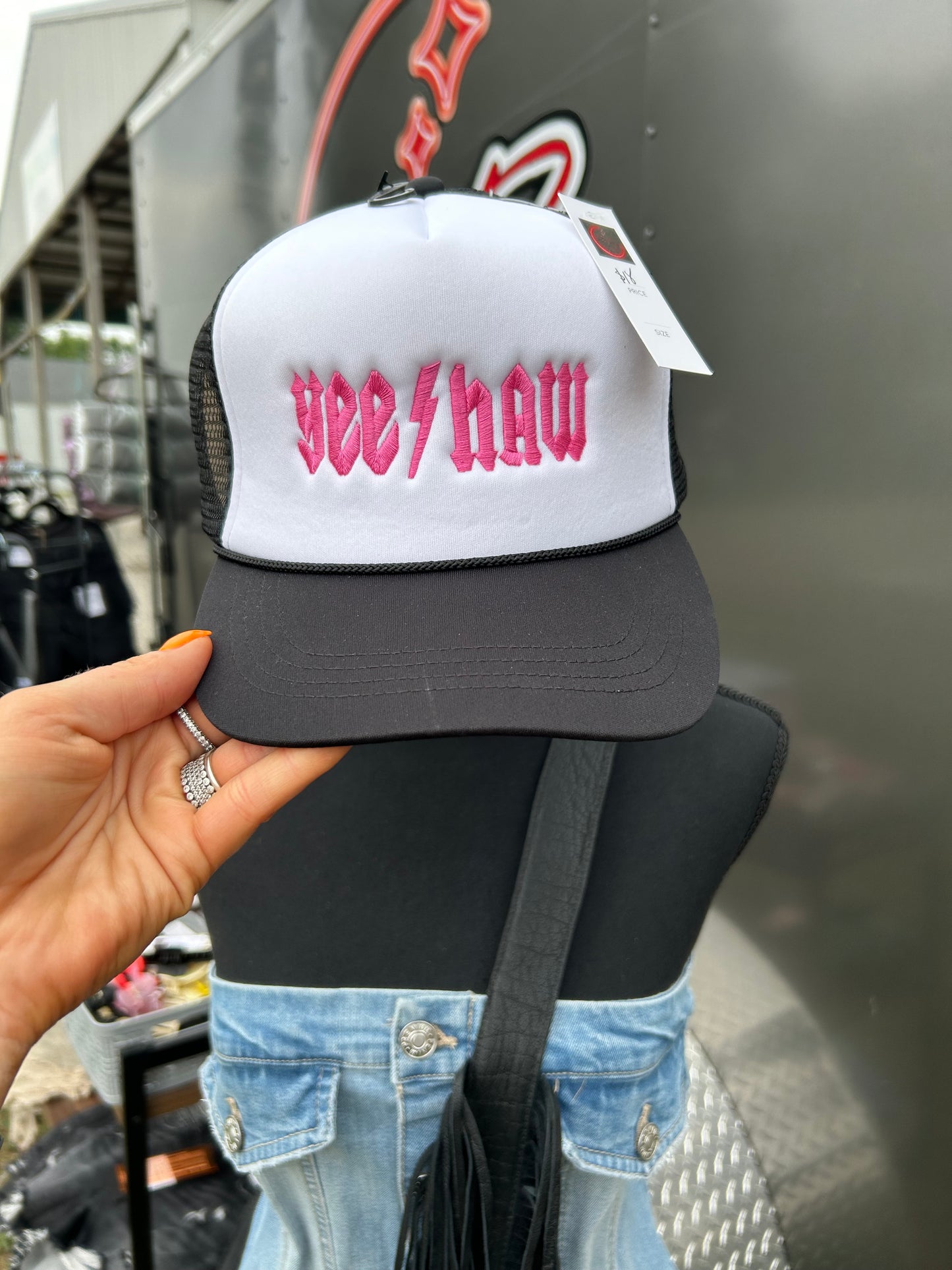 YEEHAW Trucker Hat