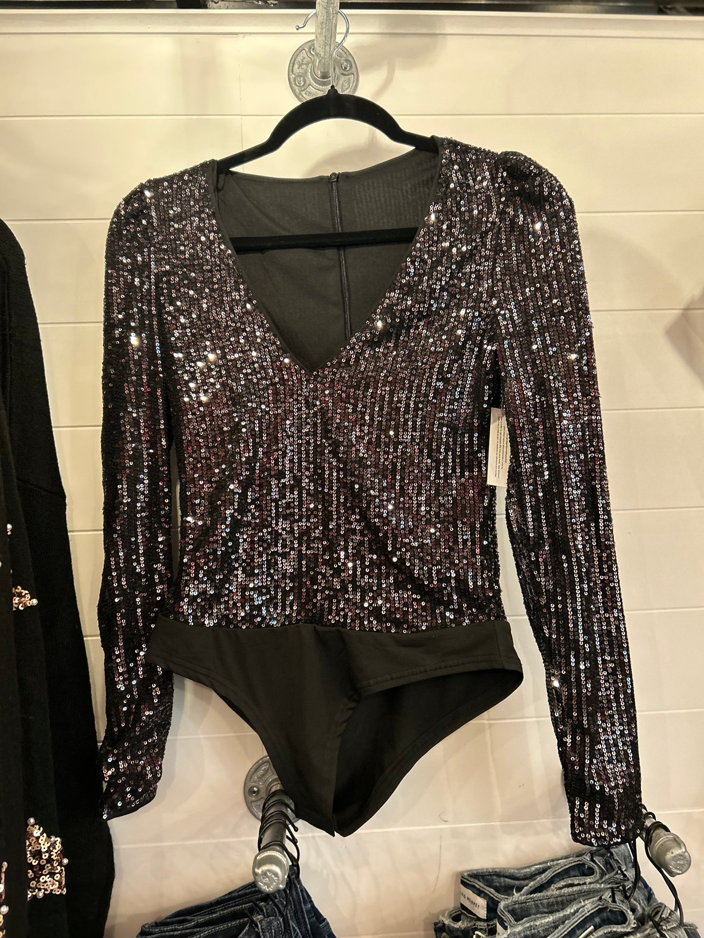 Sexy Glitter Bodysuit