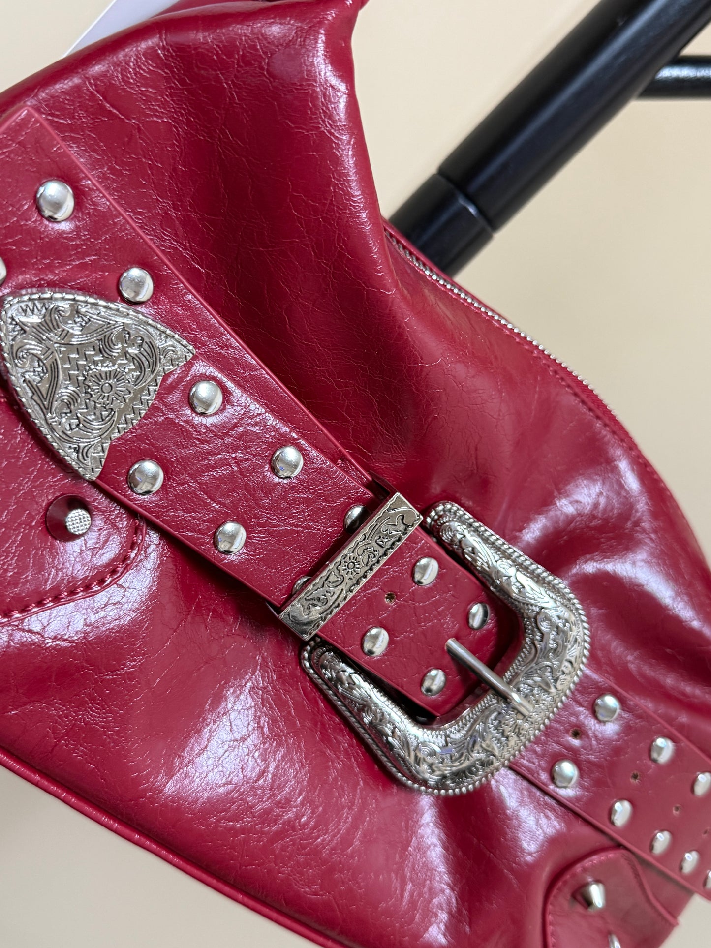 Wild West Shoulder Bag - Red