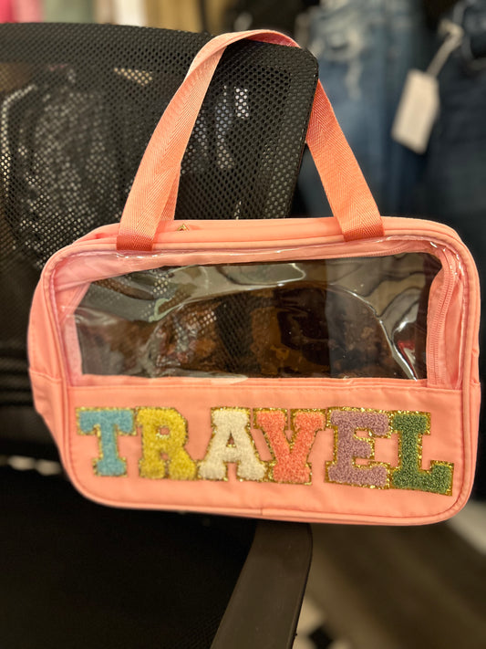 Travel Bag - Pink