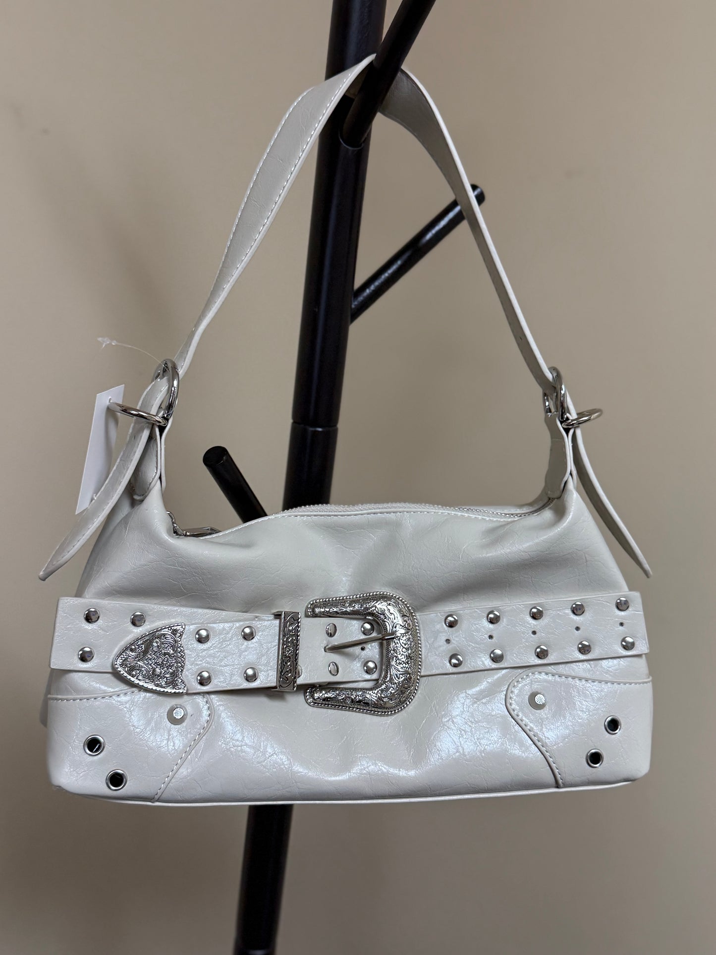 Wild West Shoulder Bag - White