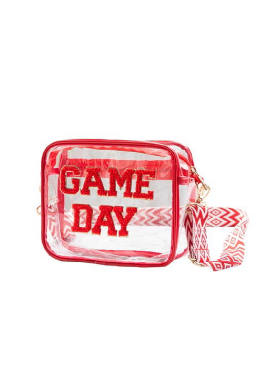 Game Day Bag - Red