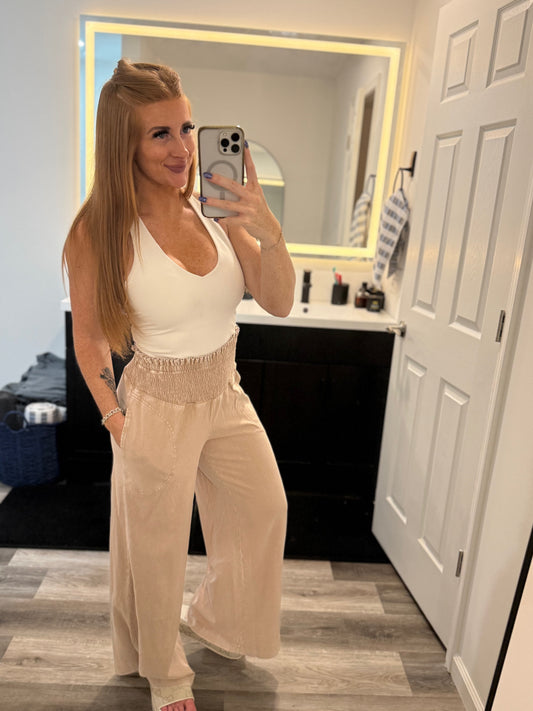 Desert Drift Wide Leg Pants