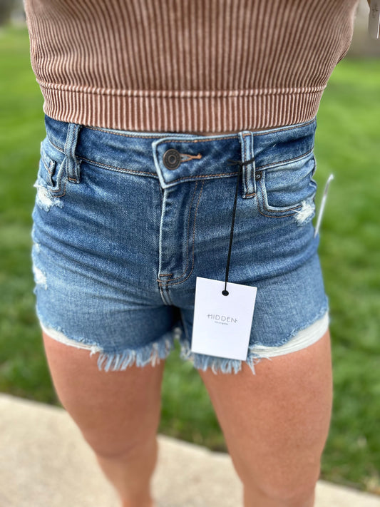 Kenzie Hidden Midrise Shorts