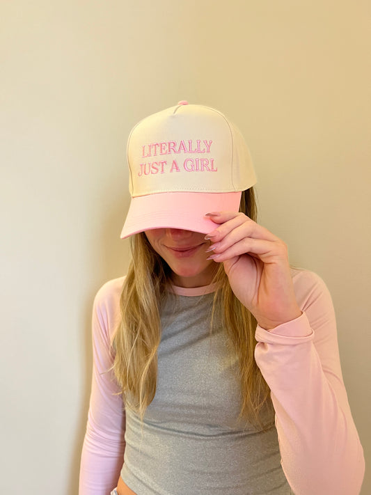 Literally just a girl - Pink