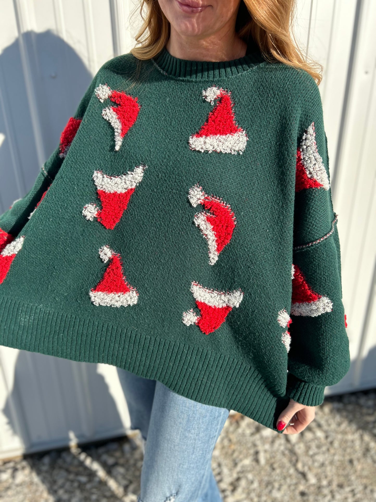 Festive Santa Sweater