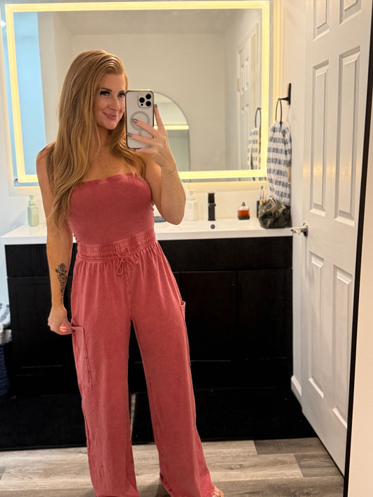 Sunset Stroll Jumpsuit