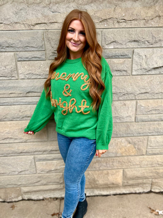 Merry & Bright Sweater