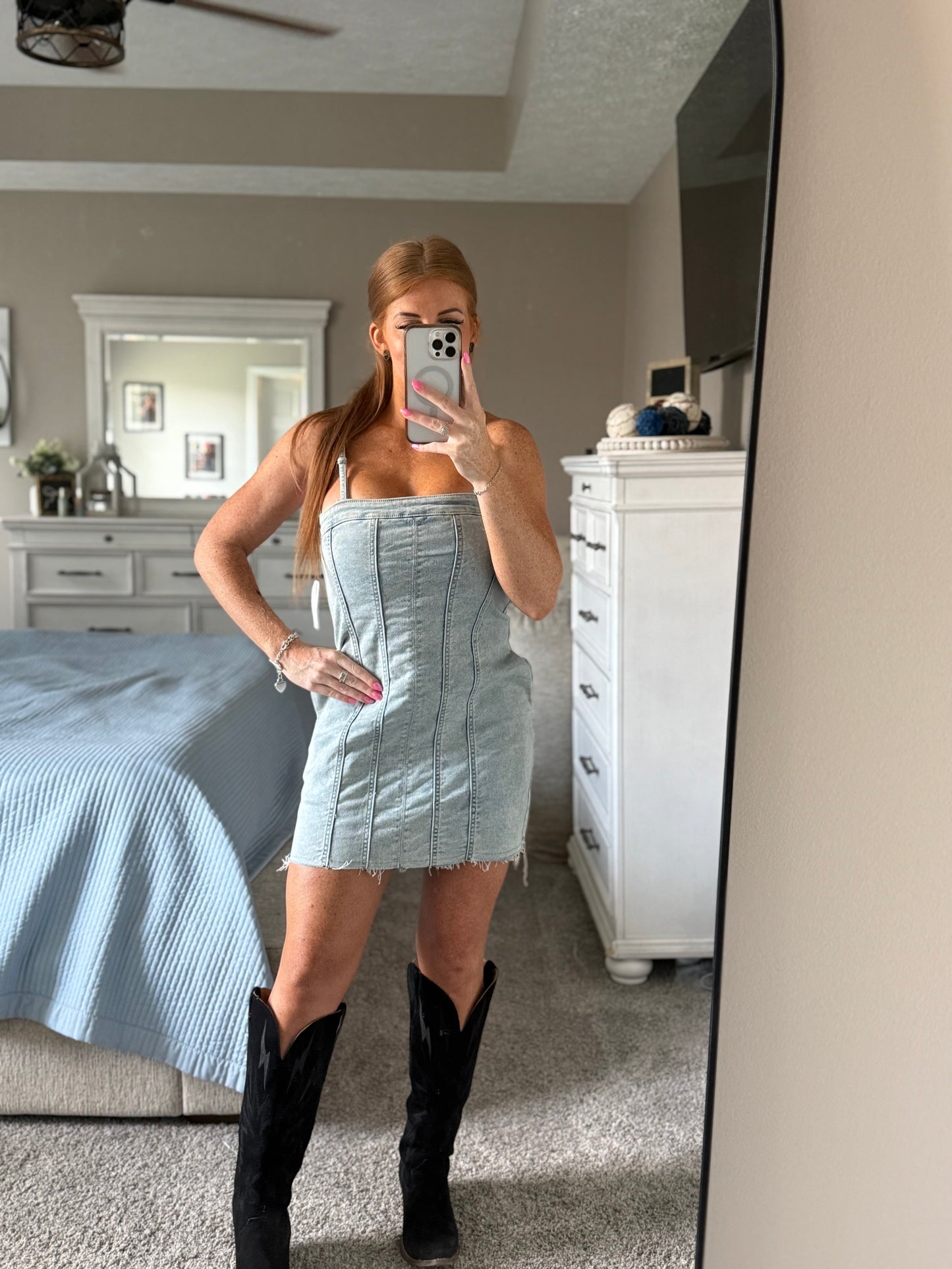 Blue Jean Bombshell