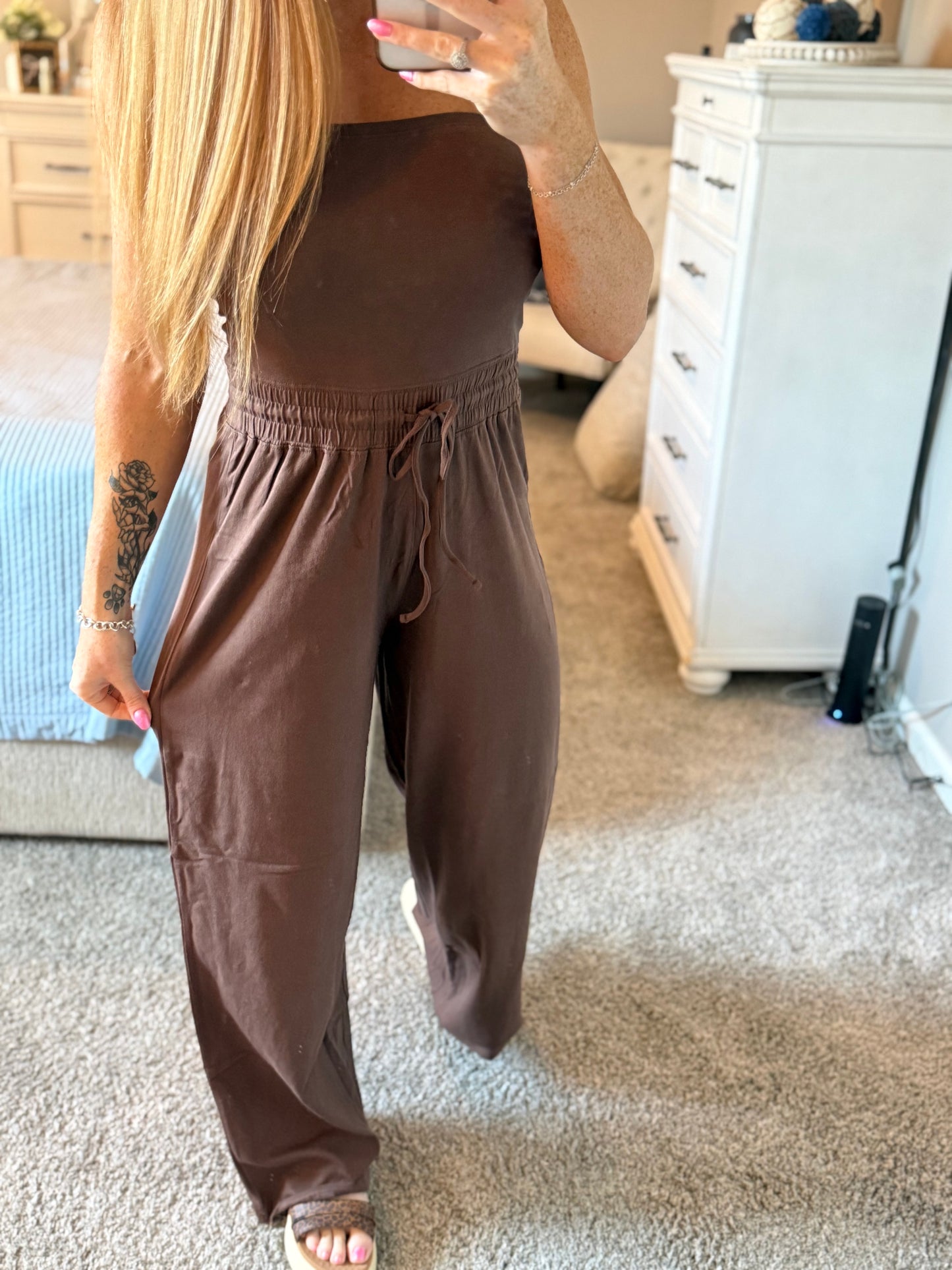 Mocha Muse Jumpsuit