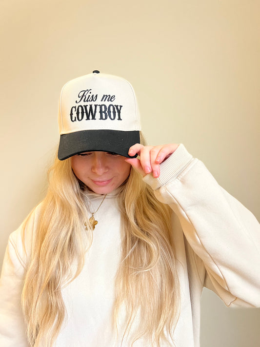 Kiss me cowboy - Black