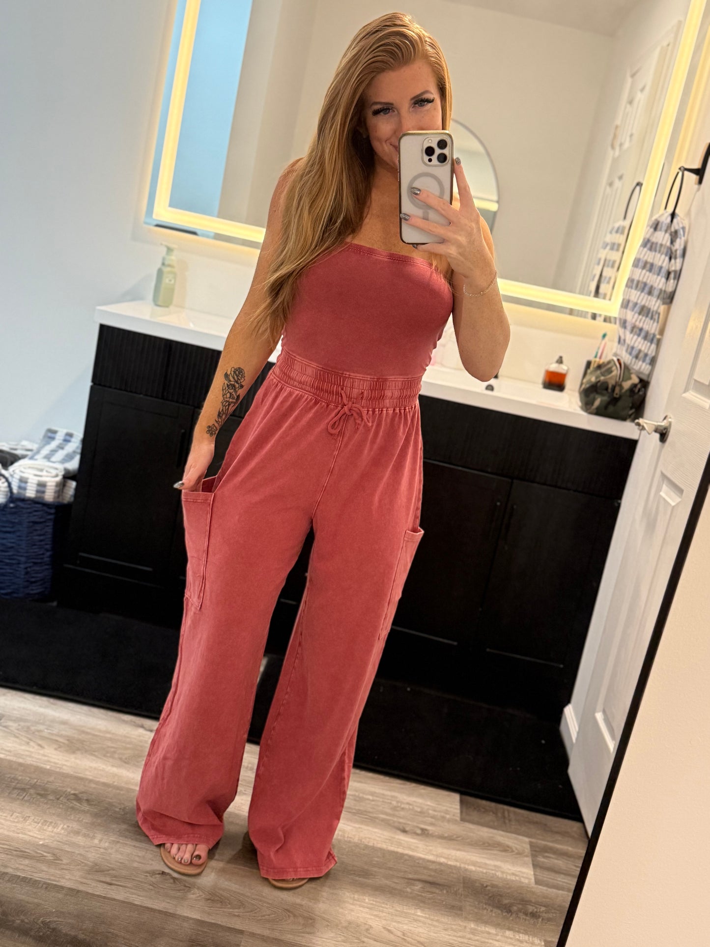 Sunset Stroll Jumpsuit