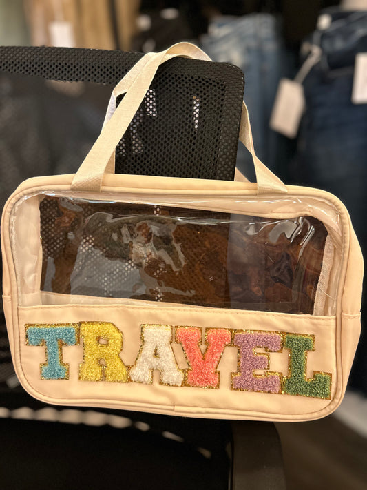 Travel Bag -  Cream