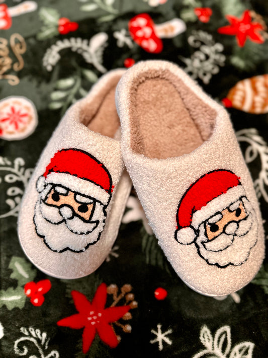 Santa Slippers