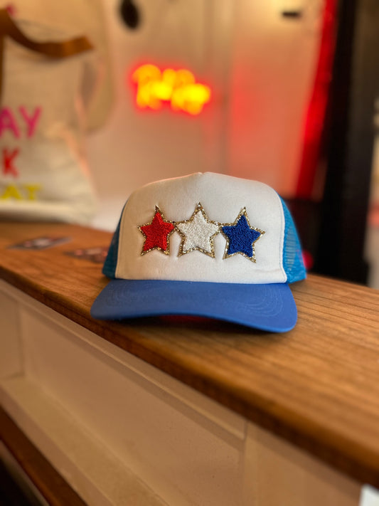 Americana Hat - Blue