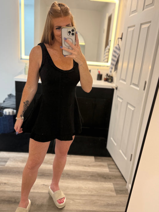 Midnight Mini Dress