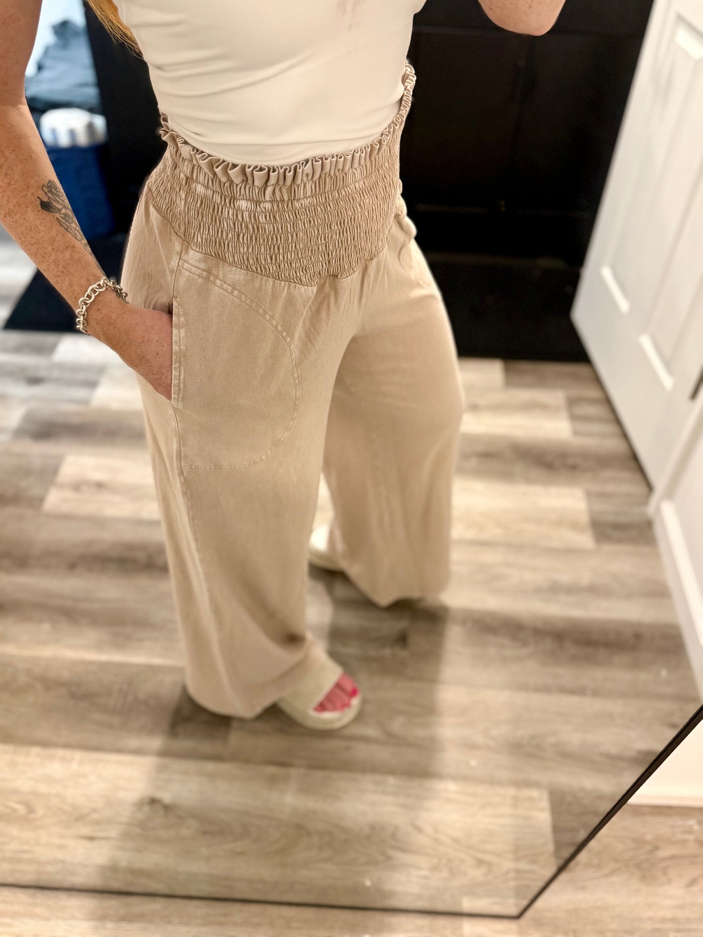 Desert Drift Wide Leg Pants