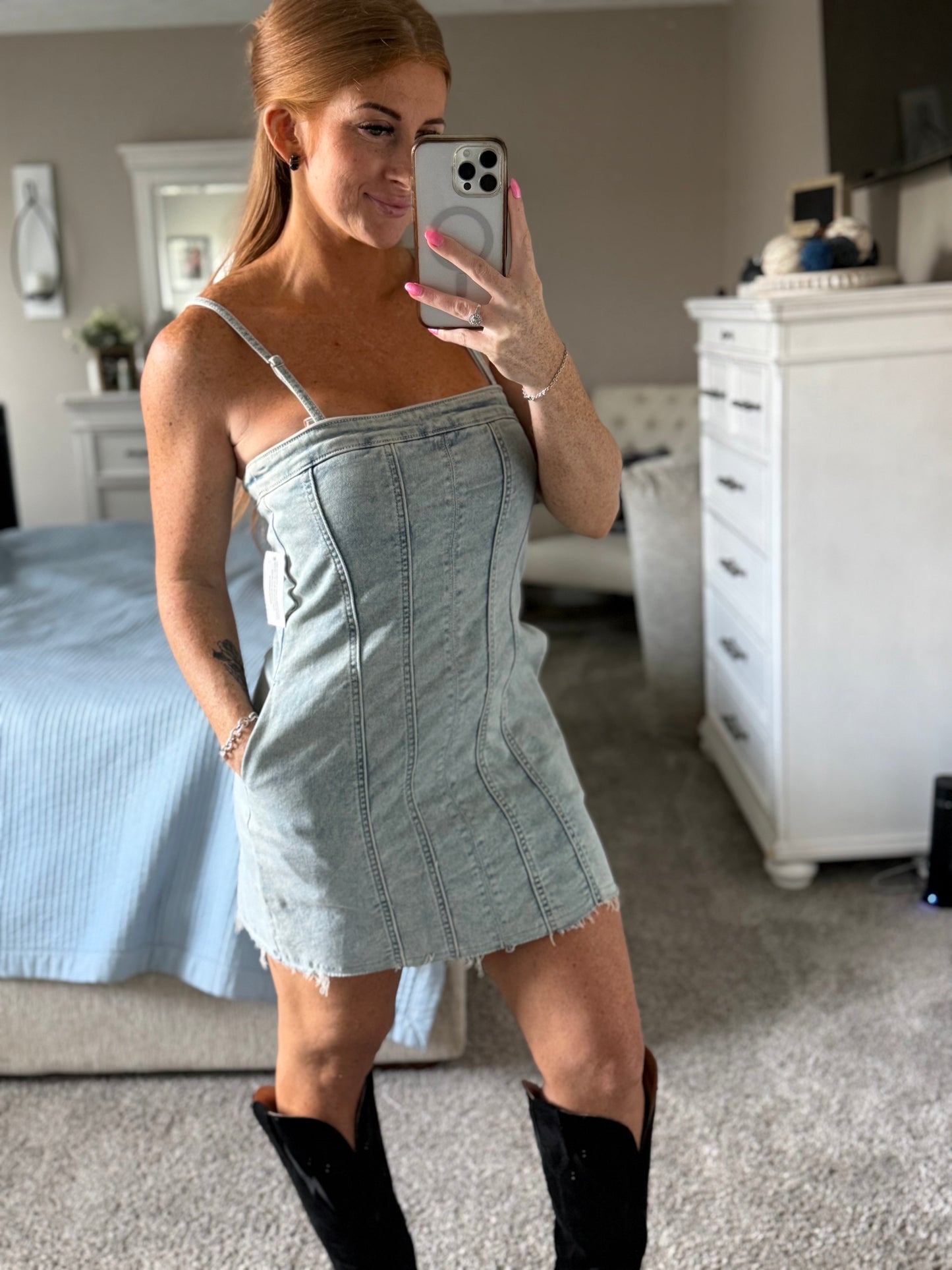Blue Jean Bombshell
