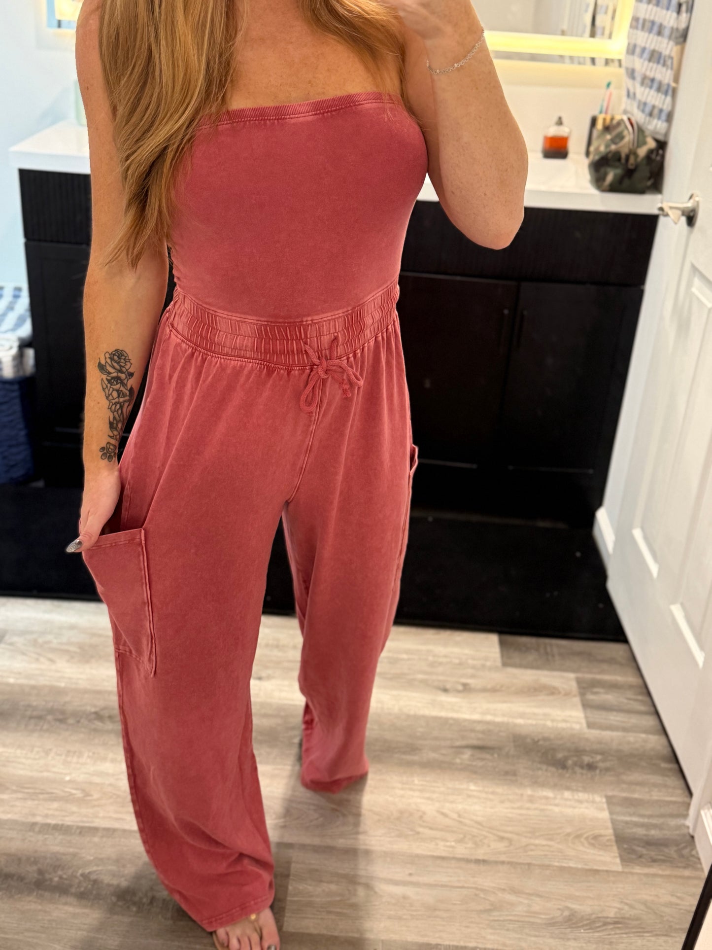Sunset Stroll Jumpsuit