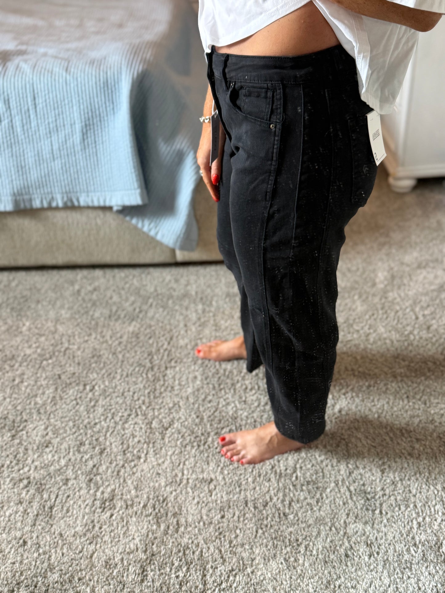 Midnight Lane Barrel Jeans