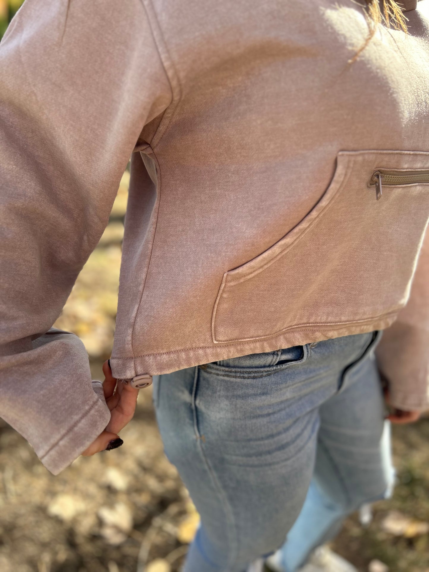 Half Snap Pullover
