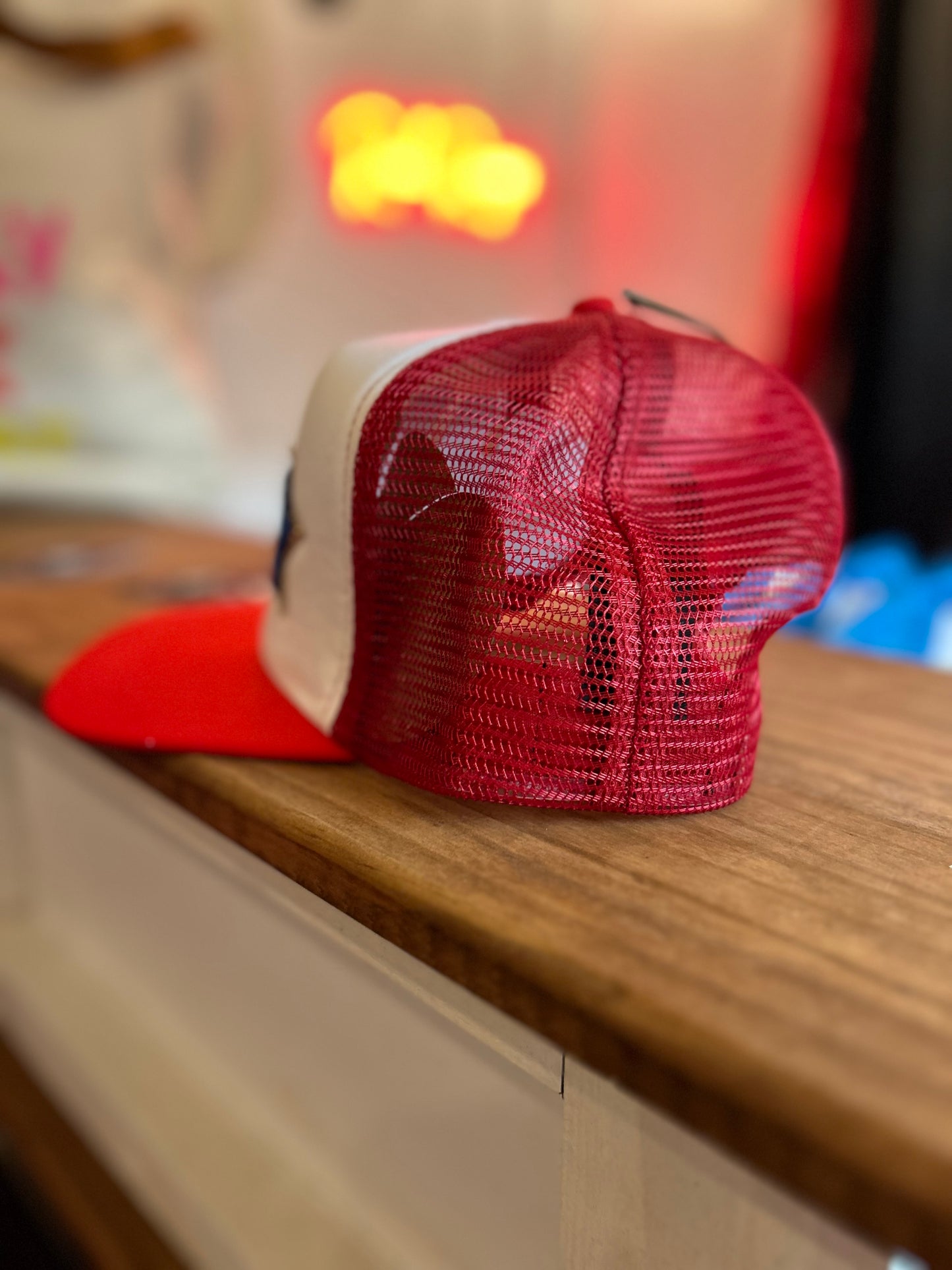 Americana Hat - Red
