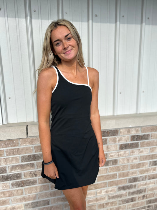 Active Mini Dress With Liner