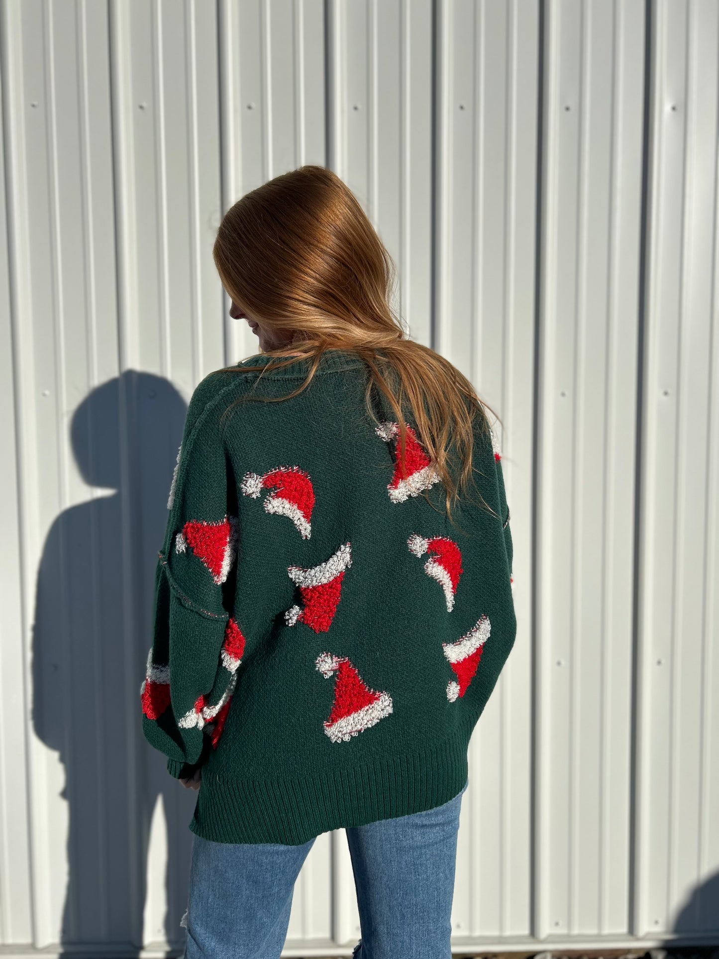 Festive Santa Sweater