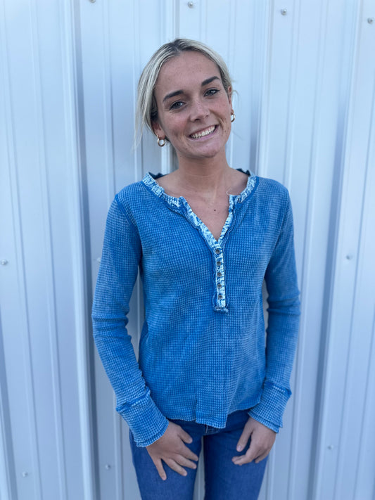 The Abby Henley - Blue