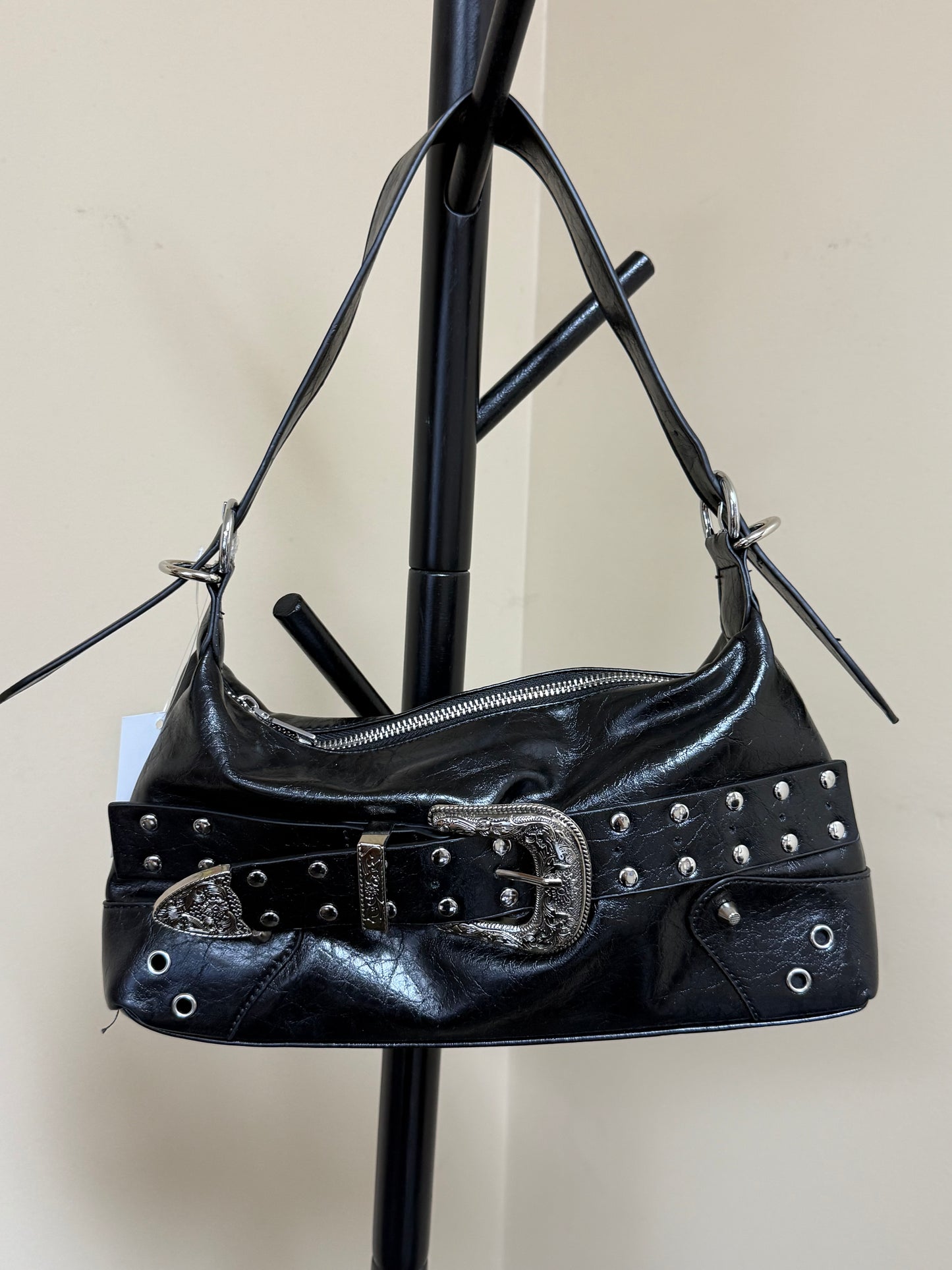 Wild West Shoulder Bag - Black