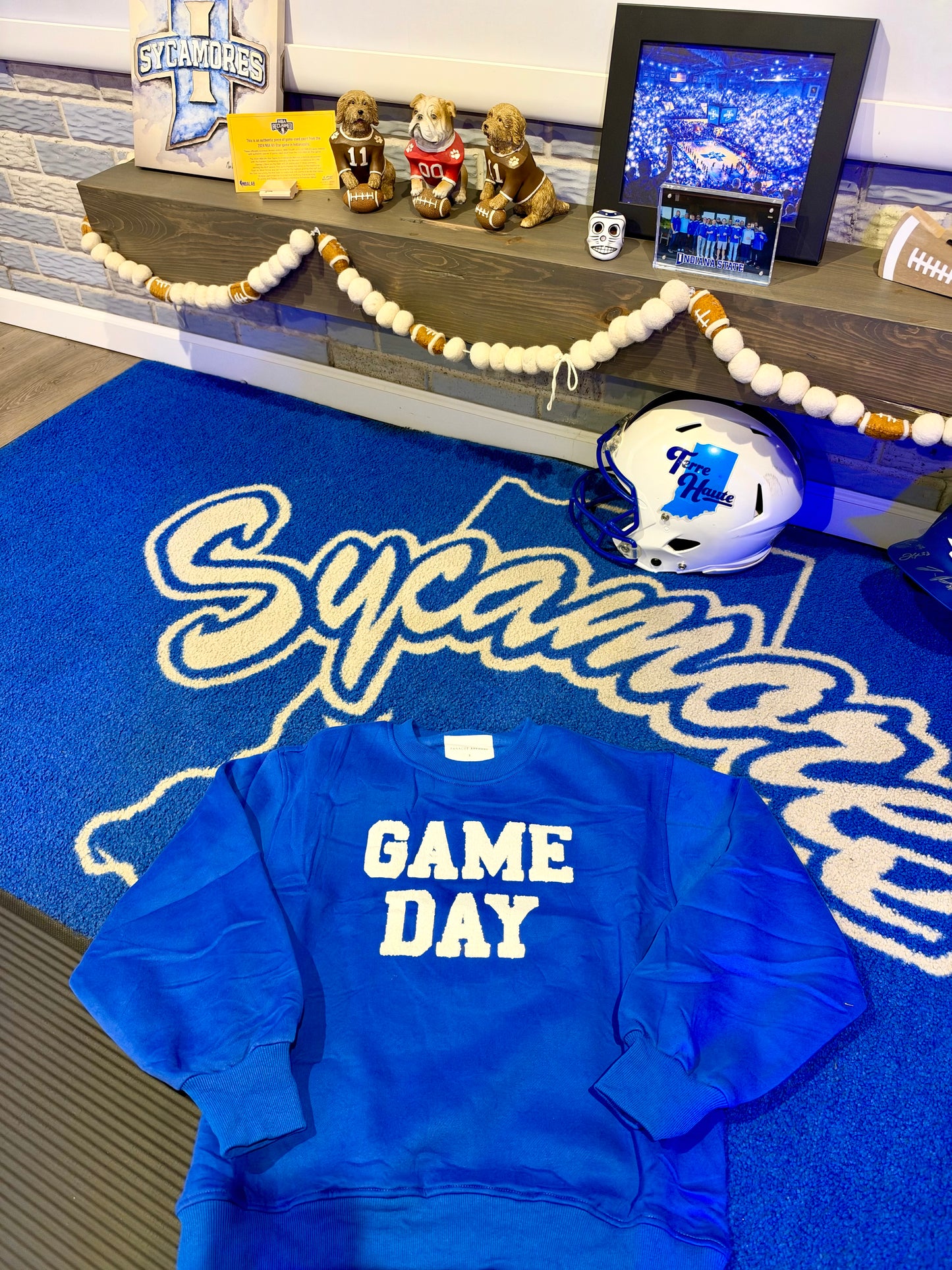 Royal Blue Gameday Sweatshirt